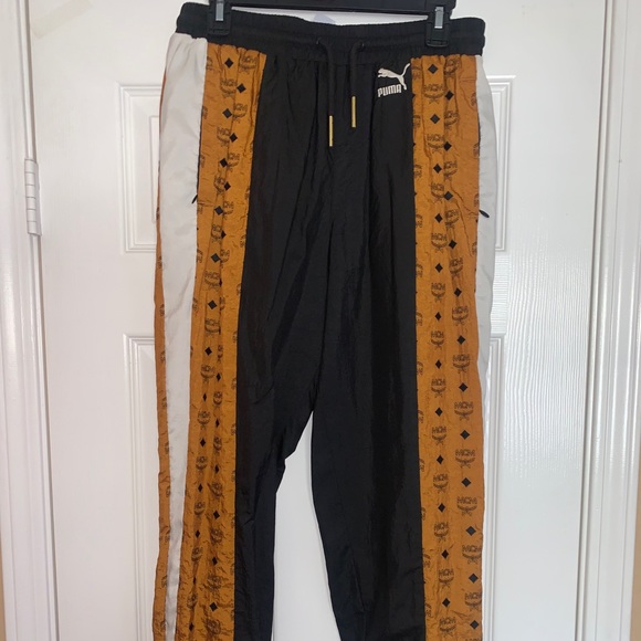 puma mcm pants